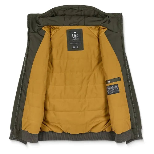 Volcom | Hernan 10K Jacket | Rinsed Black