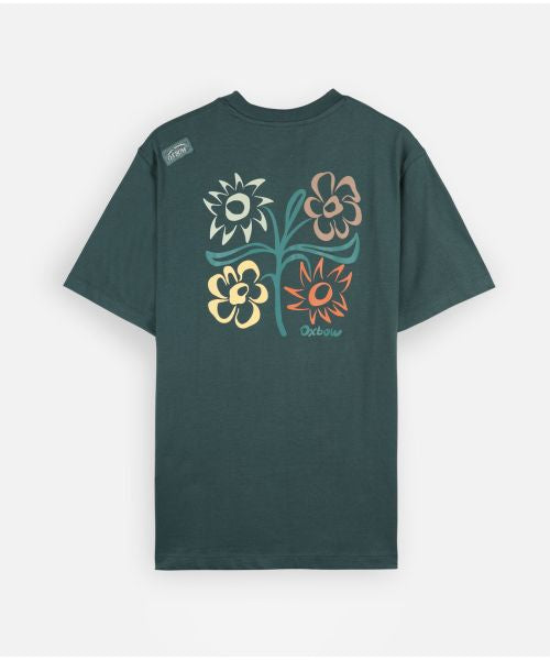 Oxbow - Outline Tee | Off Green