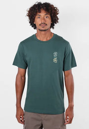 Oxbow - Outline Tee | Off Green