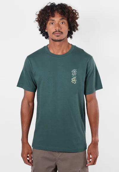 Oxbow - Outline Tee | Off Green