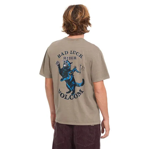 Volcom - Bad Luck T-Shirt | Earth