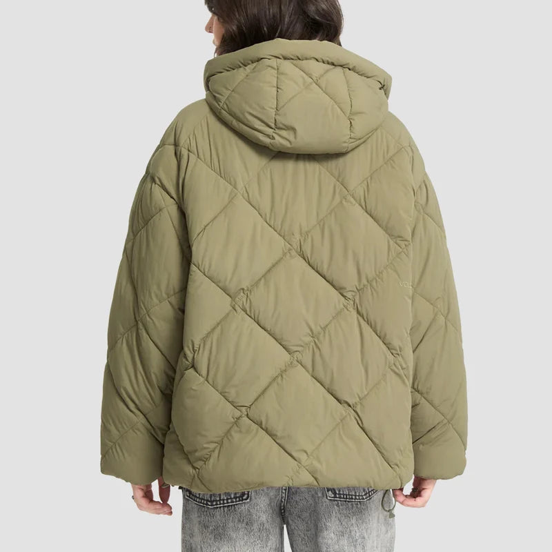 Volcom - Out Of Boxy Puffer | Wintermoss