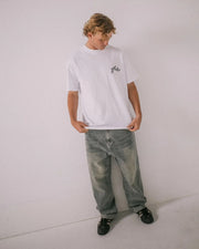 Rusty - Comp 2.0 Short Sleeve Tee | White
