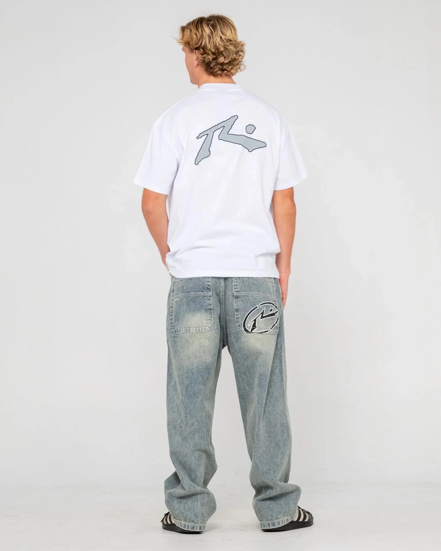 Rusty - Comp 2.0 Short Sleeve Tee | White