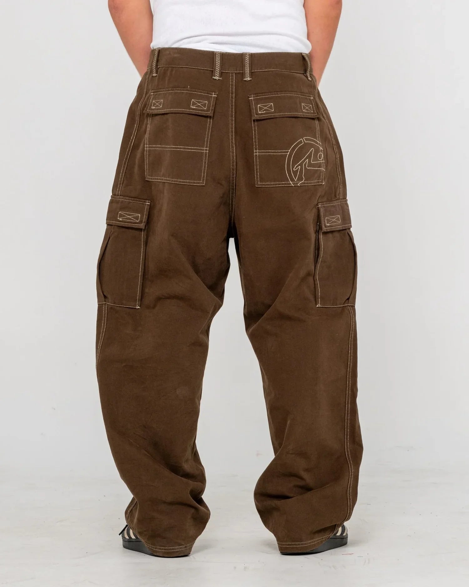 Rusty - Grizzly Baggy Cargo Pant | Pinecone