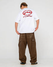 Rusty - Grizzly Baggy Cargo Pant | Pinecone