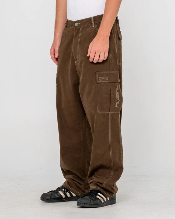 Rusty - Grizzly Baggy Cargo Pant | Pinecone