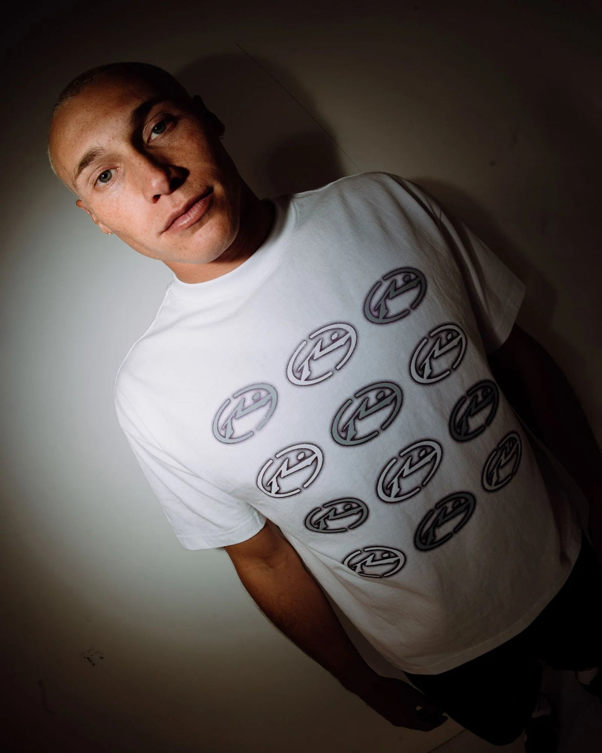 Rusty- Heat Check Short Sleeve Tee | White