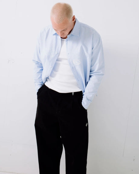 Rusty- Shindawg Pleated Baggy Pant | Black