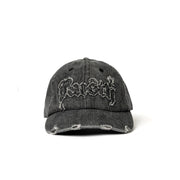Rusty - Roxanne Denim Dad Cap | Washed Black