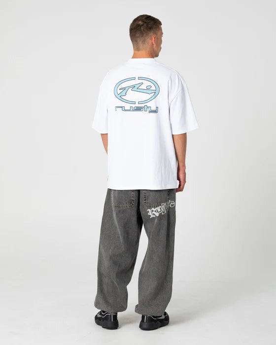 Rusty - Redemption Baggy Jean | Washed Black 2