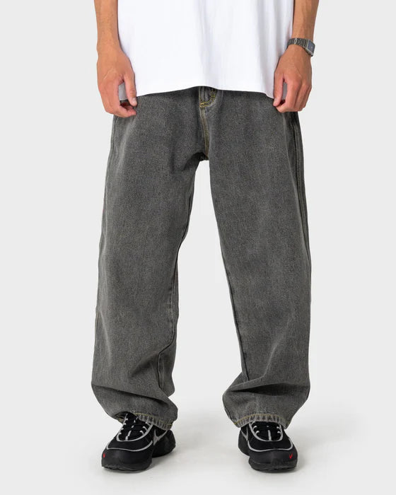 Rusty - Redemption Baggy Jean | Washed Black 2