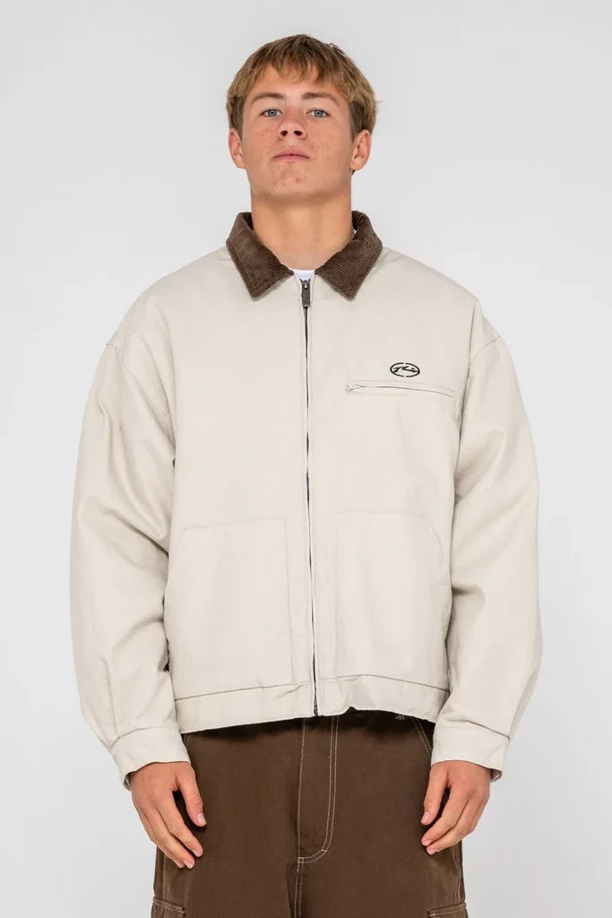 Rusty - Wookie Workwear Jacket | Abbey Stone