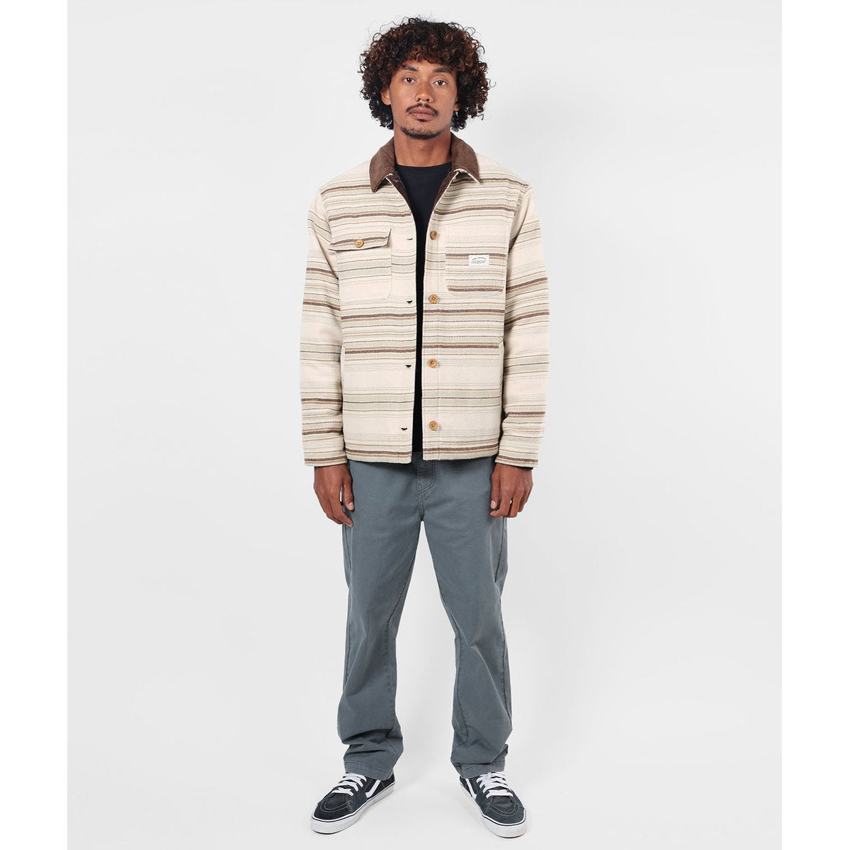 Oxbow - Frontier Flannel Parka | Seashell