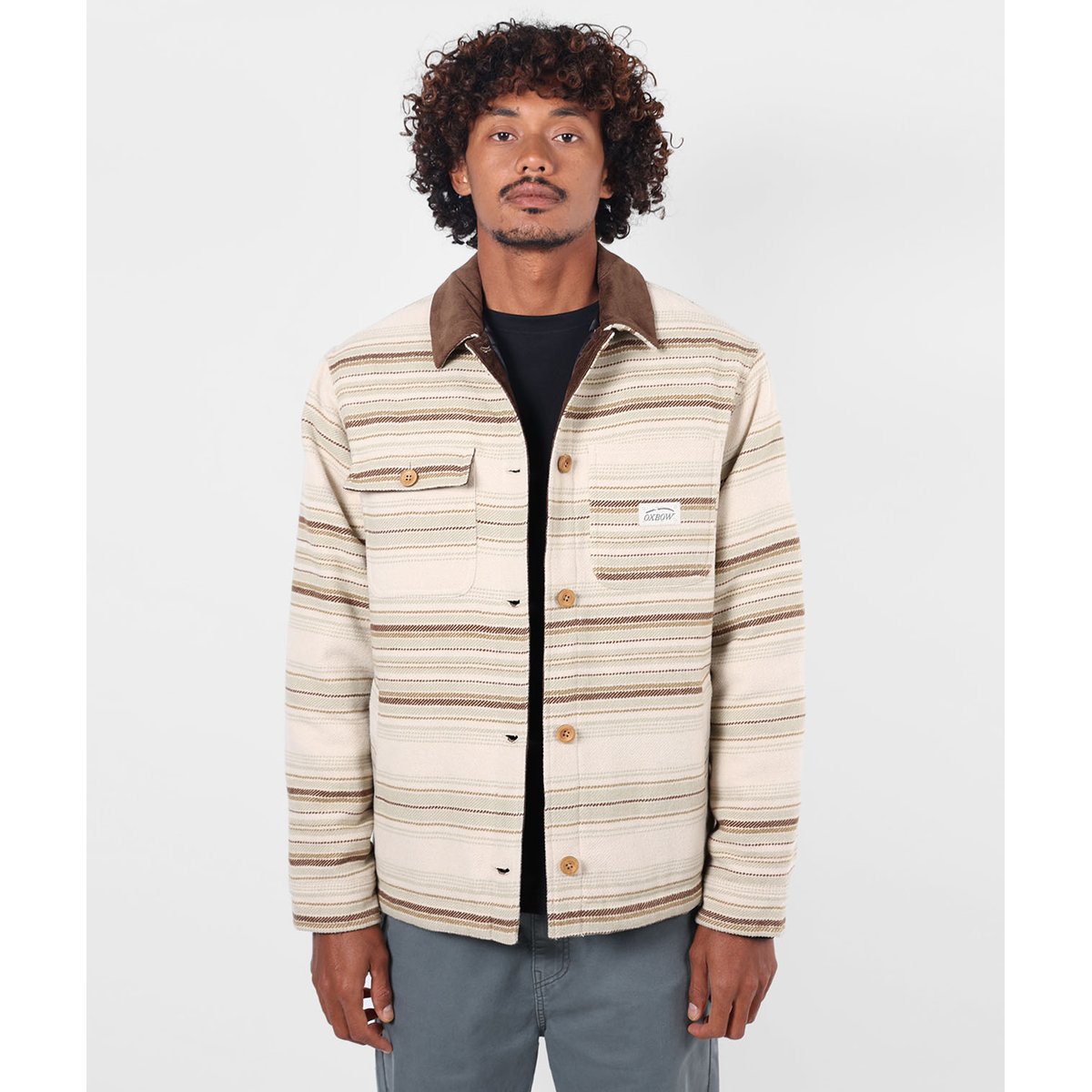 Oxbow - Frontier Flannel Parka | Seashell