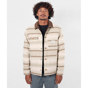 Oxbow - Frontier Flannel Parka | Seashell