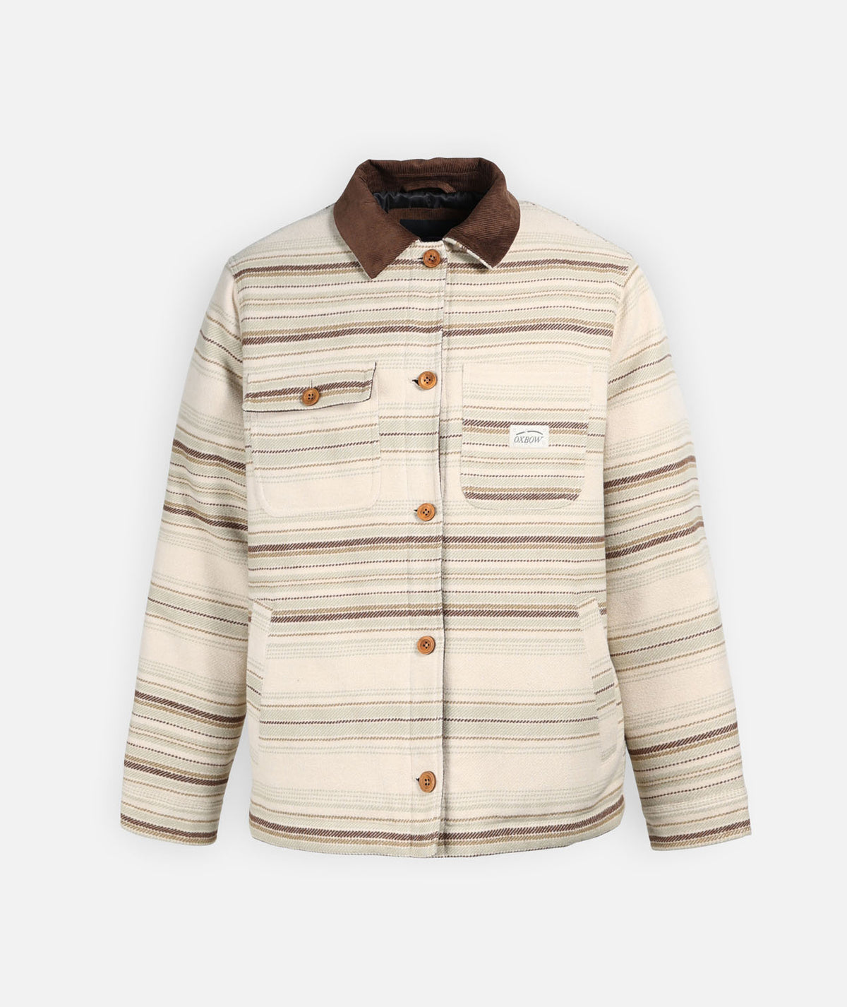Oxbow - Frontier Flannel Parka | Seashell