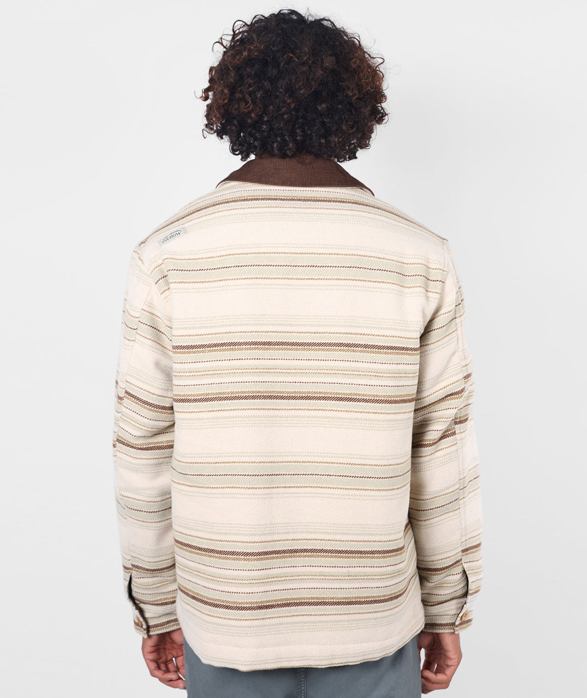 Oxbow - Frontier Flannel Parka | Seashell