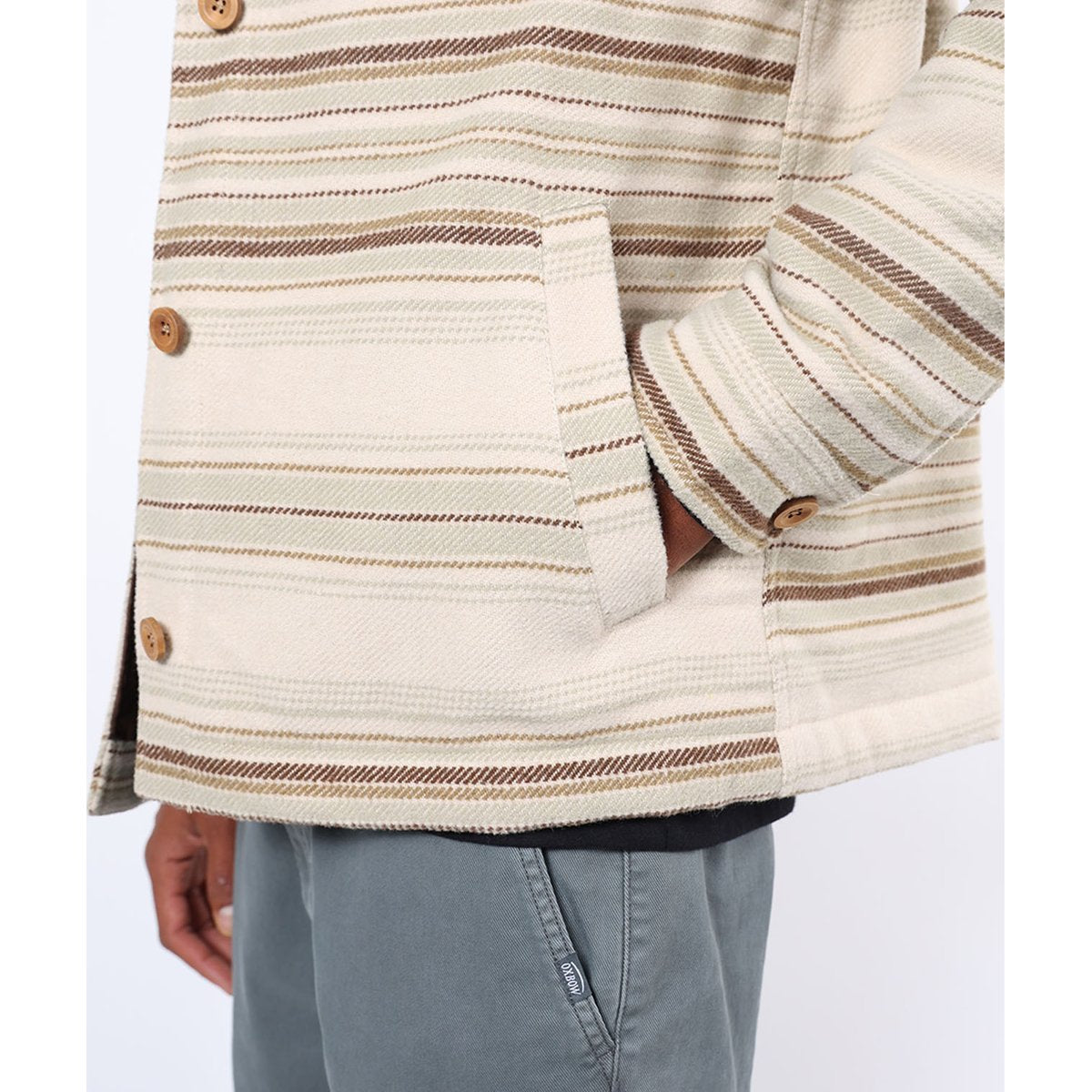 Oxbow - Frontier Flannel Parka | Seashell