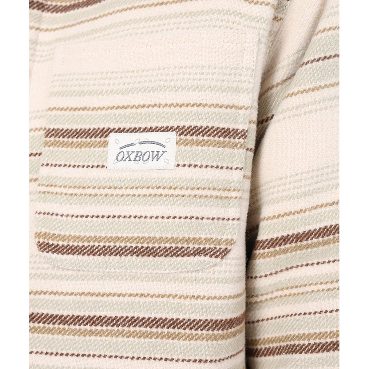Oxbow - Frontier Flannel Parka | Seashell
