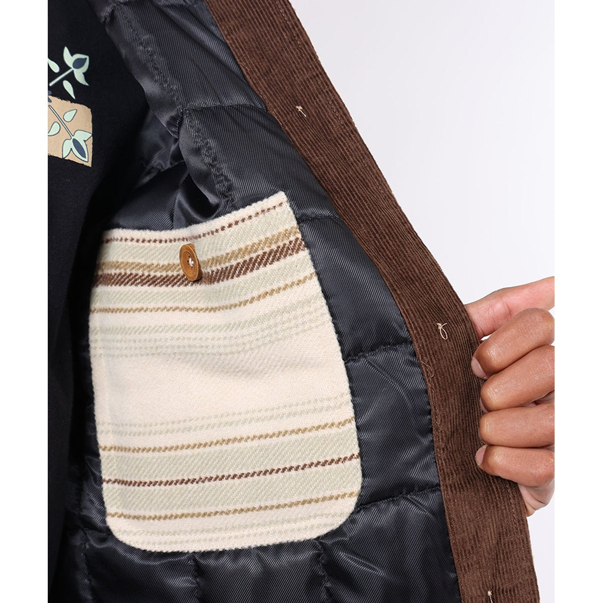 Oxbow - Frontier Flannel Parka | Seashell
