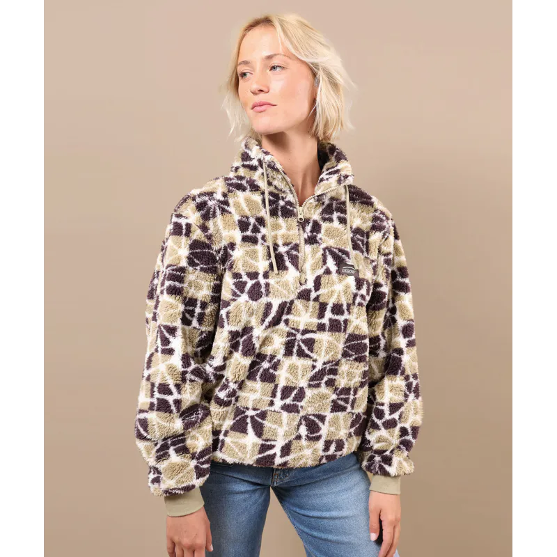 Oxbow - Sara Polar Fleece | Dune