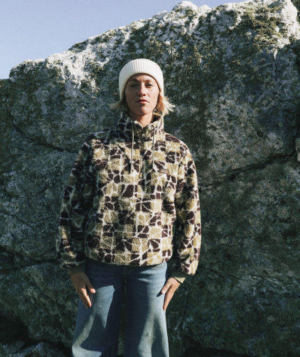 Oxbow - Sara Polar Fleece | Dune