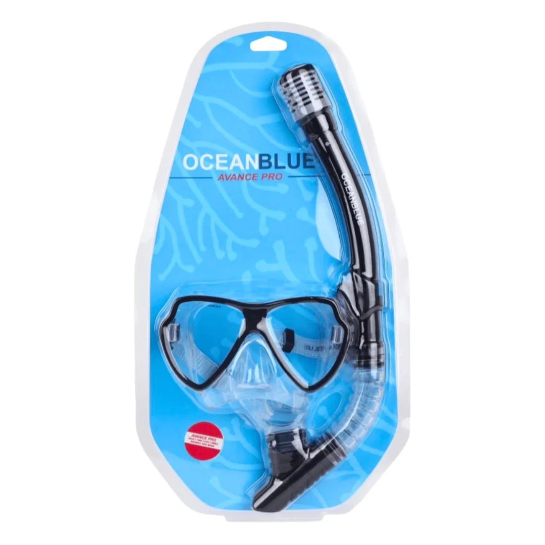 Ocean Blue Avance Pro Adult Twin Lens Combo - Black