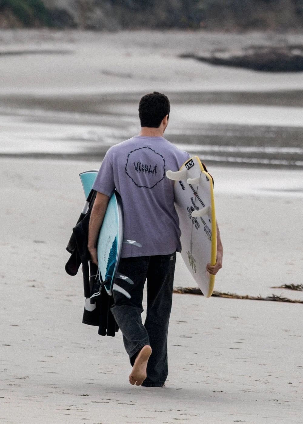 Vissla - Dagger Tee | Dusk