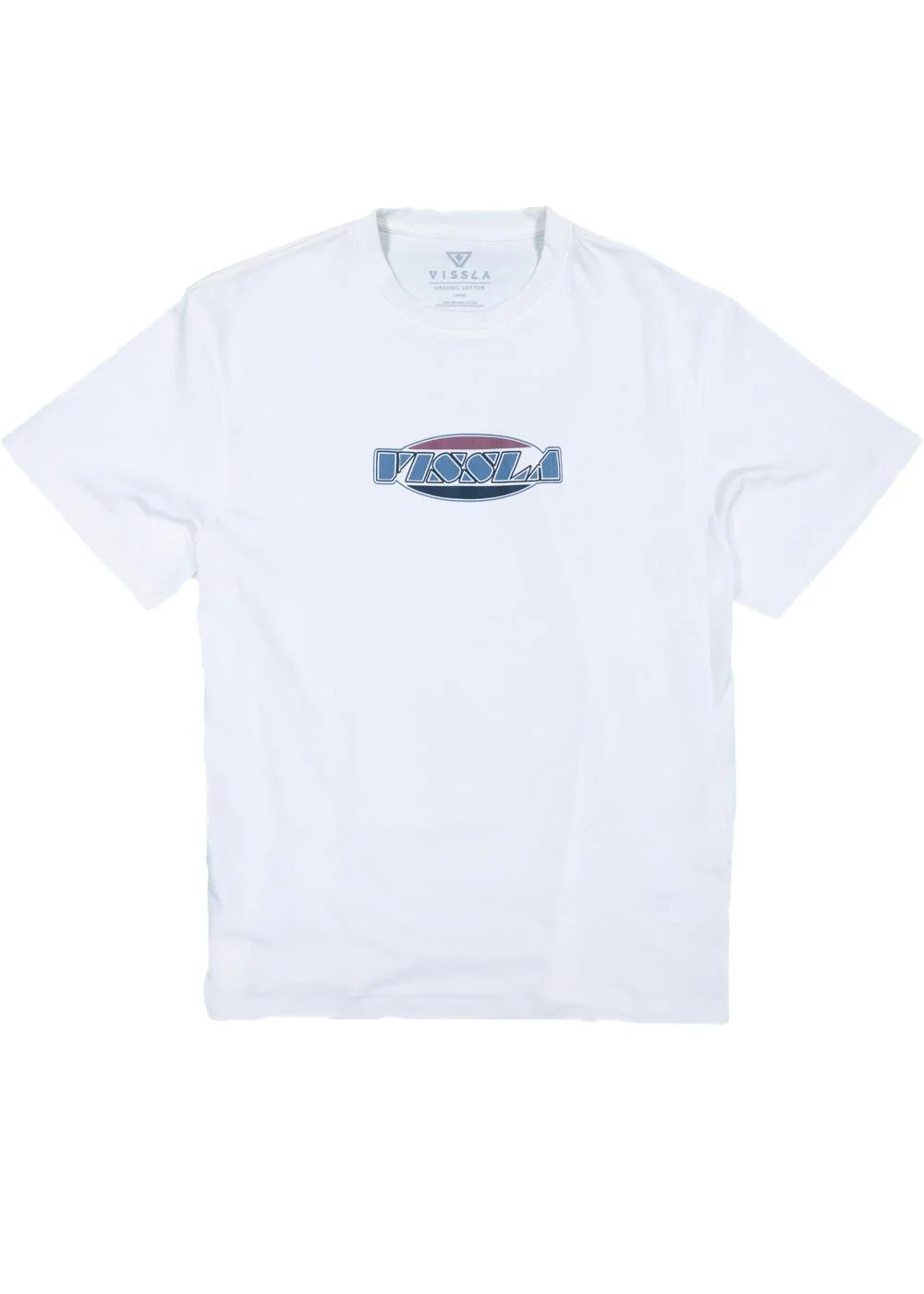 Vissla - Showdown Oversized Eco Tee | White