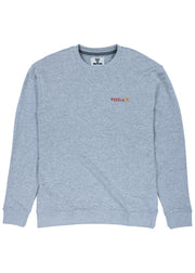 Vissla - Coastal Life Eco Fleece Crewneck | Steel