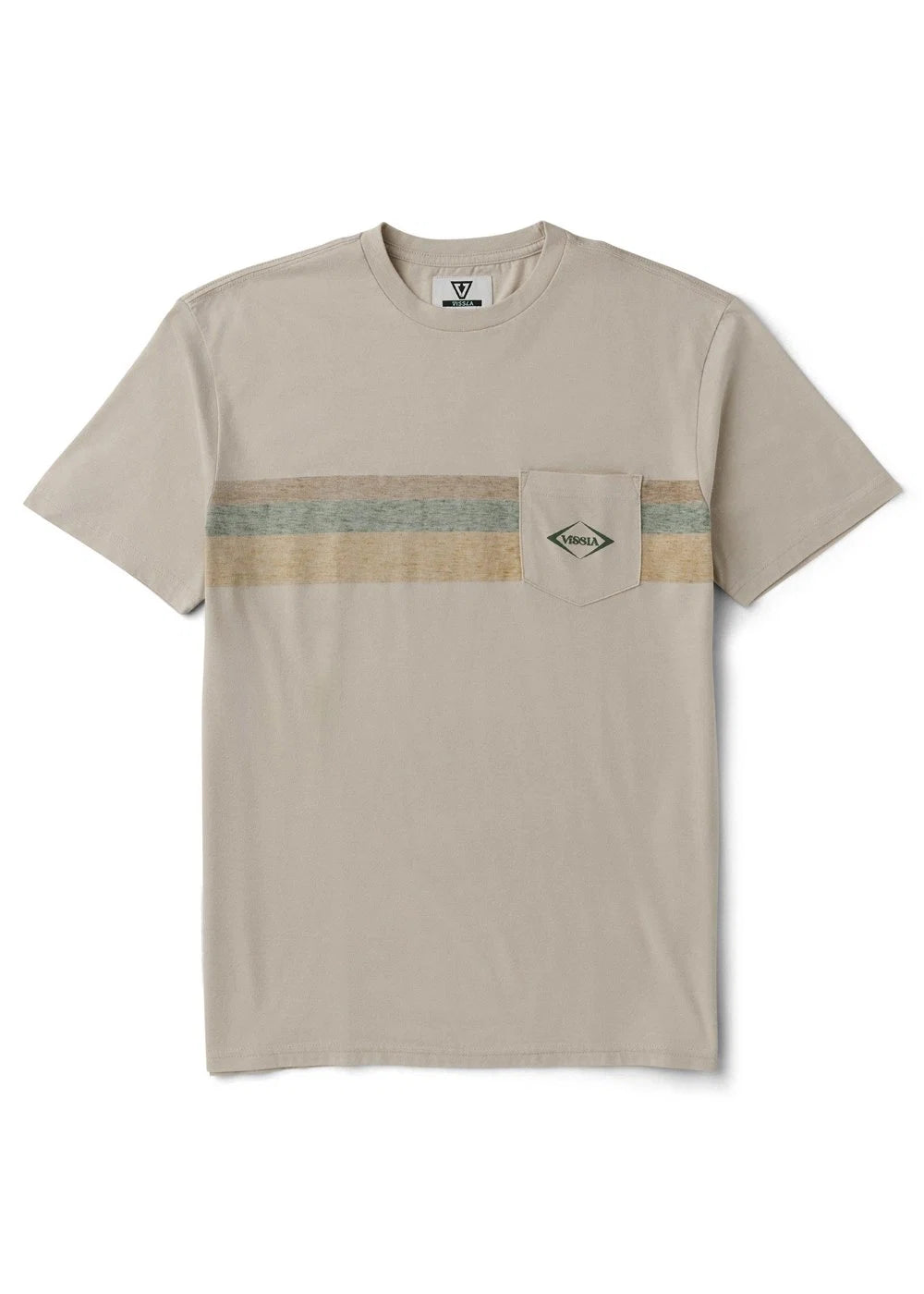 Vissla - Speed Line Tee | Dune