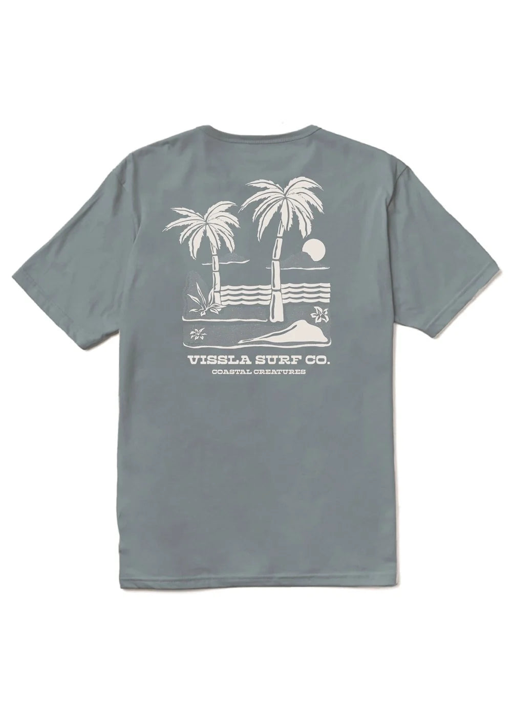 Vissla - Creatures Organic Tee | Blue Haze