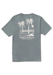 Vissla - Creatures Organic Tee | Blue Haze
