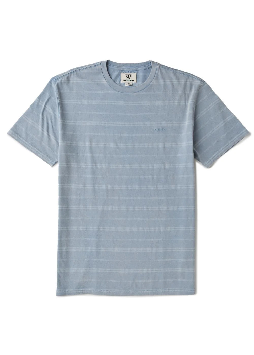 Vissla - Trim Line Tee | Faded Denim