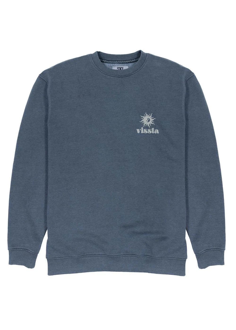 Vissla - Bright Idea Eco Fleece Crewneck | Phantom