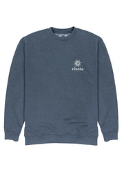 Vissla - Bright Idea Eco Fleece Crewneck | Phantom