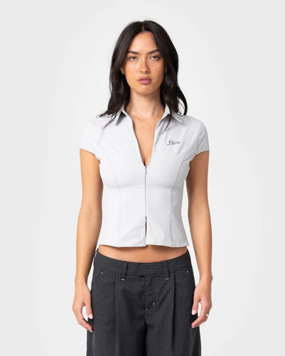 Rusty - Siren Short Sleeve Shirt | Ultimate Grey