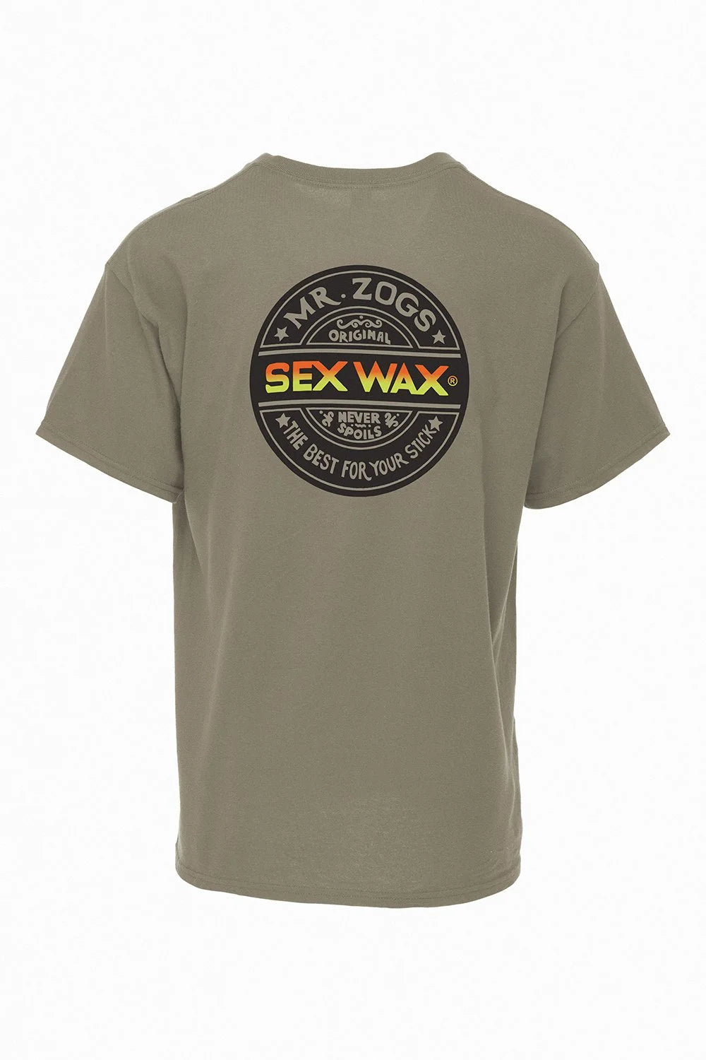 Sex Wax - Fade Orange Logo | Green