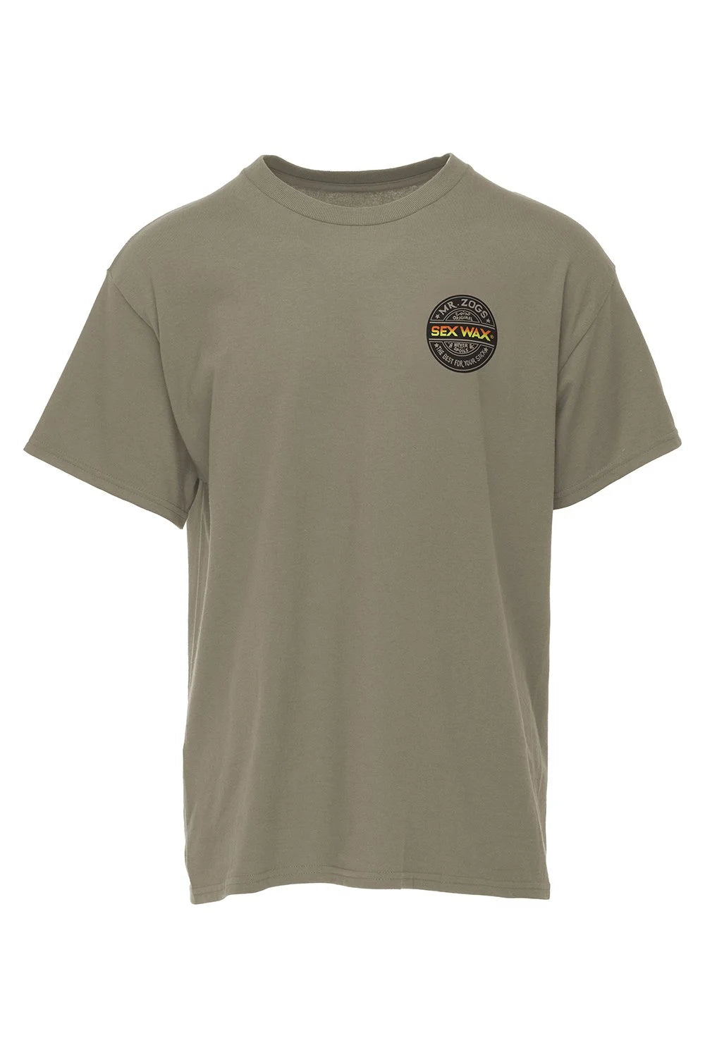 Sex Wax - Fade Orange Logo | Green