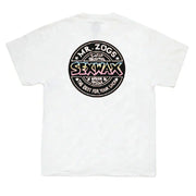 Sex Wax- Fade Team Tee | White