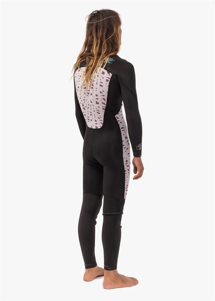 Vissla - 7 Seas 4/3 Chest Zip Full Suit Wetsuit | Naval