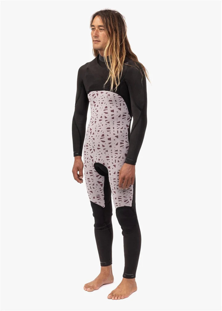 Vissla - 7 Seas 4/3 Chest Zip Full Suit Wetsuit | Naval