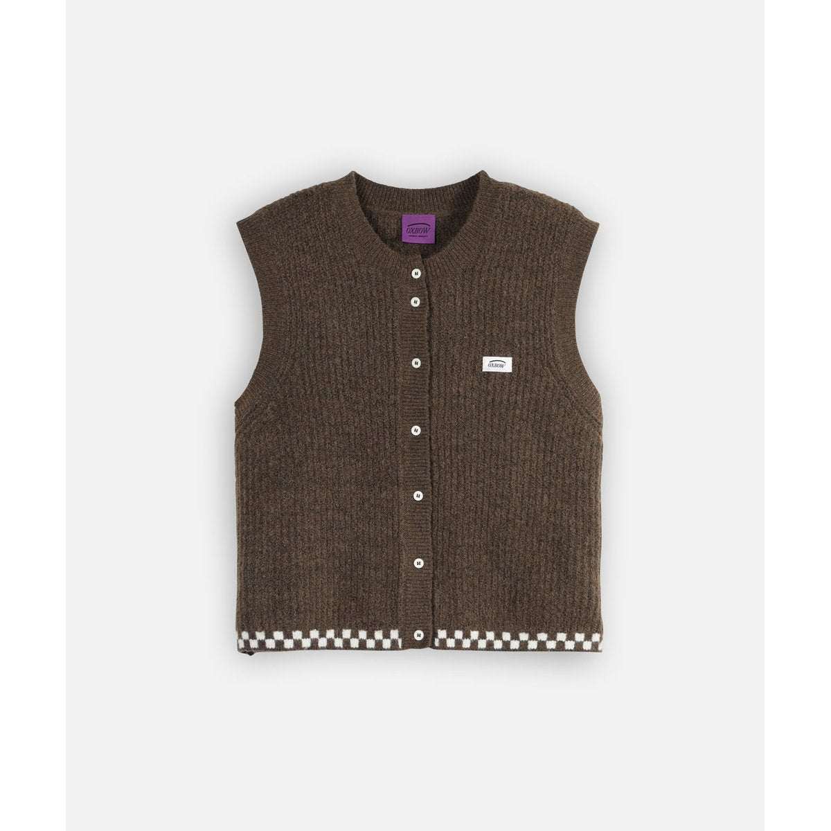 Oxbow - Horizon Cardigan | Pebble