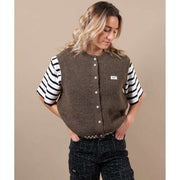 Oxbow - Horizon Cardigan | Pebble