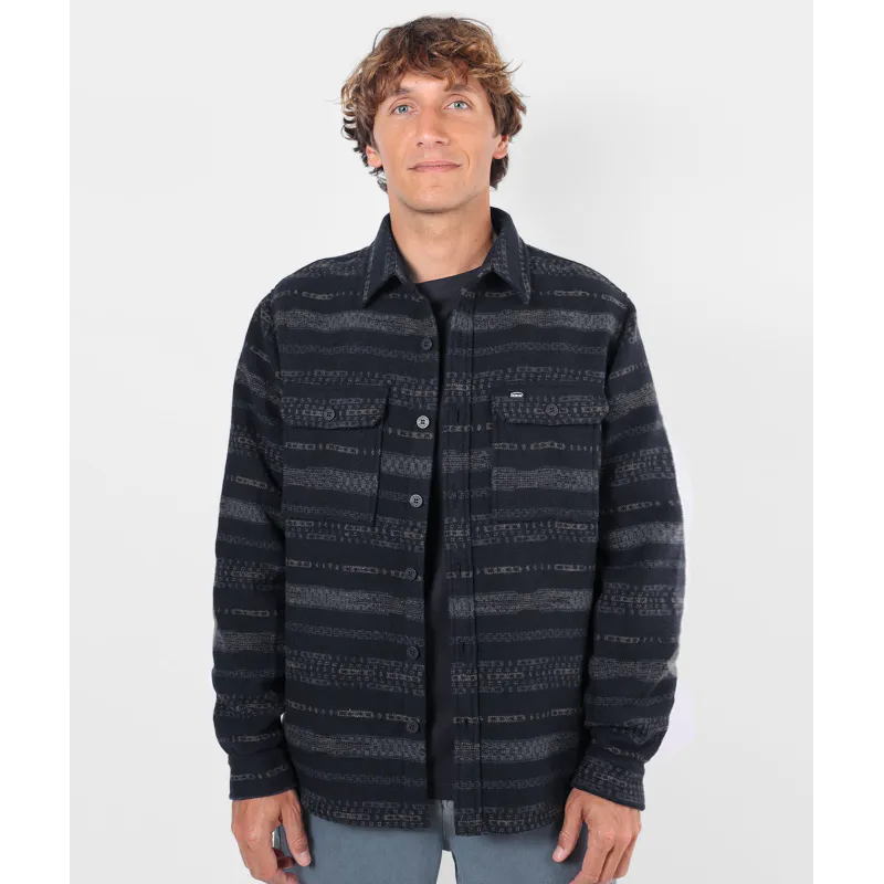 Oxbow - Dusk Ride Shirt | Deep Marine