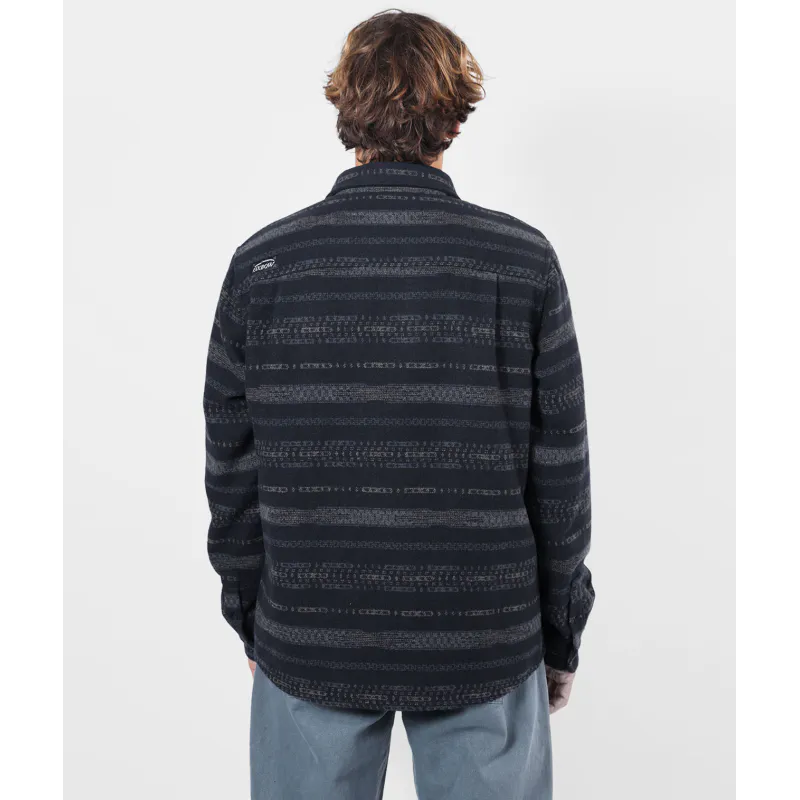 Oxbow - Dusk Ride Shirt | Deep Marine