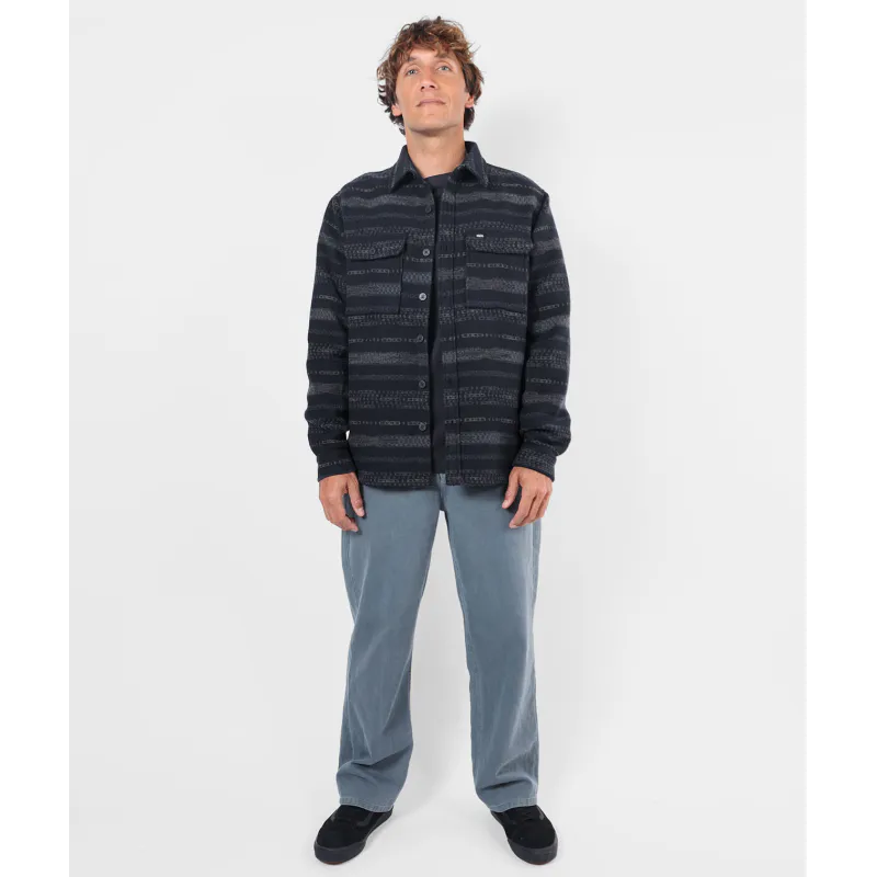Oxbow - Dusk Ride Shirt | Deep Marine