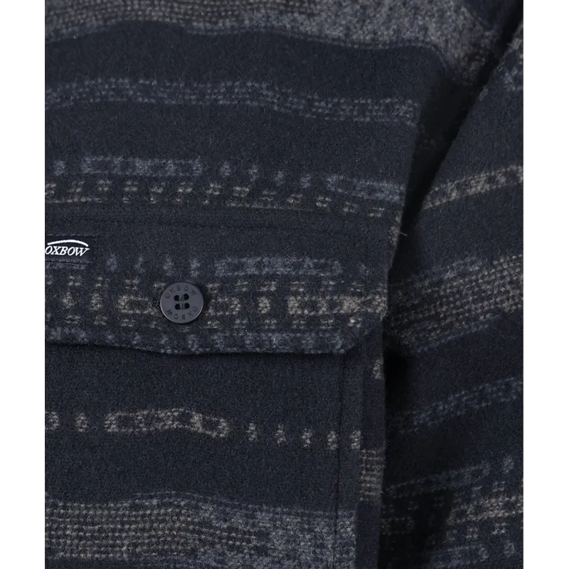 Oxbow - Dusk Ride Shirt | Deep Marine