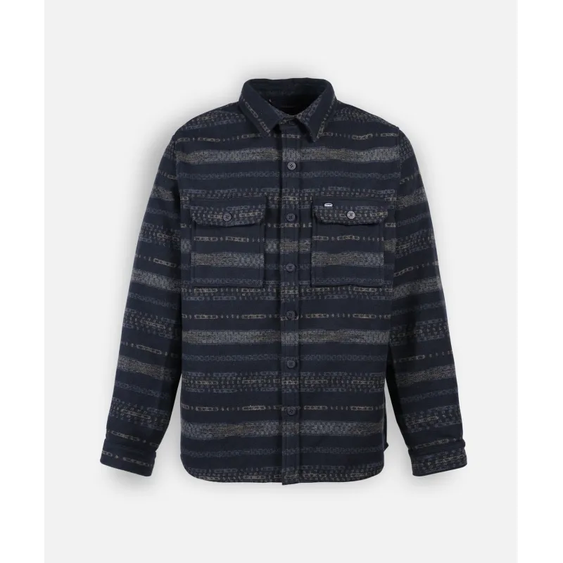 Oxbow - Dusk Ride Shirt | Deep Marine